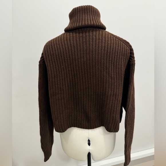 Babaton Guell Sweater (Mocha Brown) - Picture 4 of 8